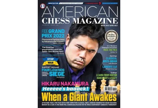 CLEARANCE - AMERICAN CHESS MAGAZINE Issue no. 26