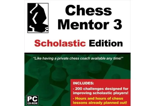 Chess Mentor 3 - SCHOLASTIC Edition
