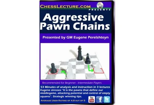 Aggressive Pawn Chains - Chess Lecture - Volume 87