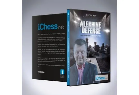 E-DVD - The Alekhine Defense - GM Marian Petrov - EMPIRE CHESS