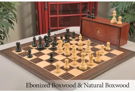 The Grandmaster Chess Set and Board Combination