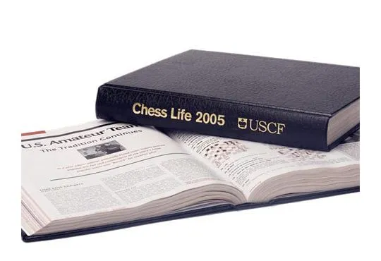 2005 Chess Life Annual Book