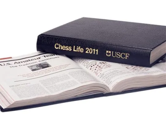 2011 Chess Life Annual Book