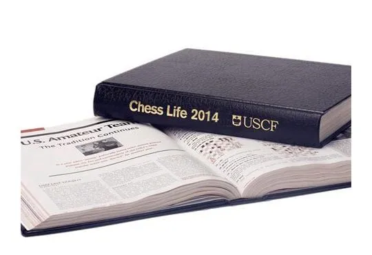 2014 Chess Life Annual Book