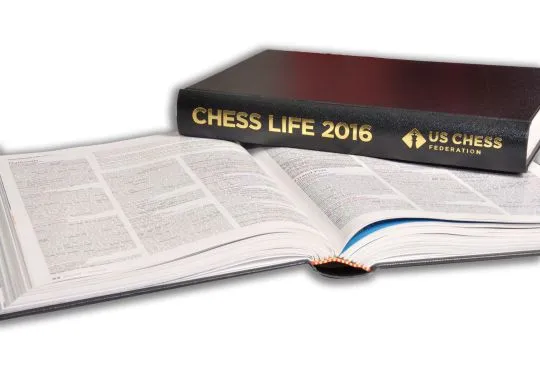 2016 Chess Life Annual Book