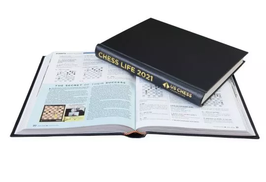 2021 Chess Life Annual Book