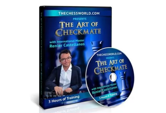 E-DVD The Art of Checkmate with IM Renier Castellanos