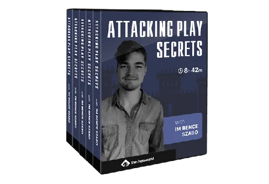 E-DVD Attacking Play Secrets with IM Bence Szabo
