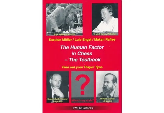 The Human Factor in Chess - The Testbook