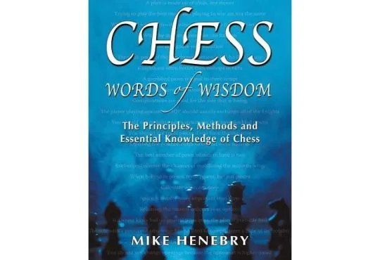 SHOPWORN - Chess Words of Wisdom