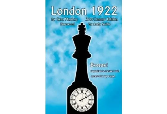 SHOPWORN - London 1922 & Capablanca-Lasker 1921