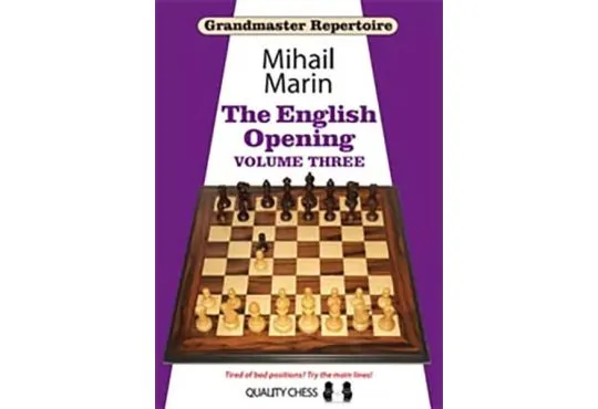 CLEARANCE - The English Opening - Grandmaster Repertoire 5 - VOLUME 3