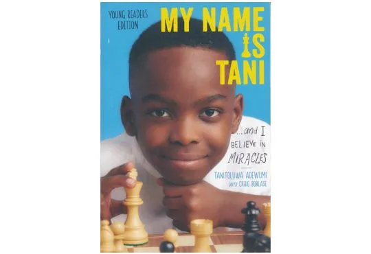 SHOPWORN - My Name Is Tani . . . and I Believe in Miracles Young Readers Edition