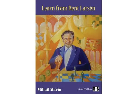 Learn from Bent Larsen - HARDCOVER
