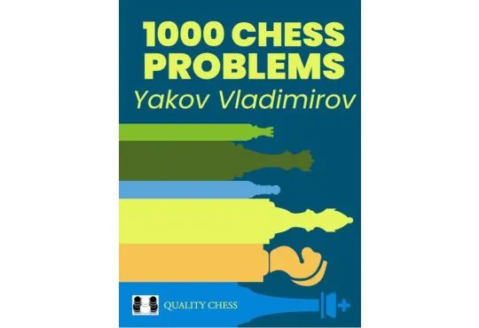 PRE-ORDER - 1000 Chess Problems - HARDCOVER