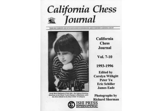 California Chess Journal - Volume 7-10 1993 - 1996