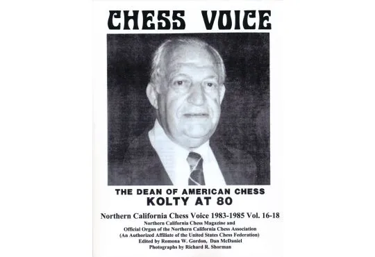 Northern California Chess Voice - 1983-1985 Vol. 16-18