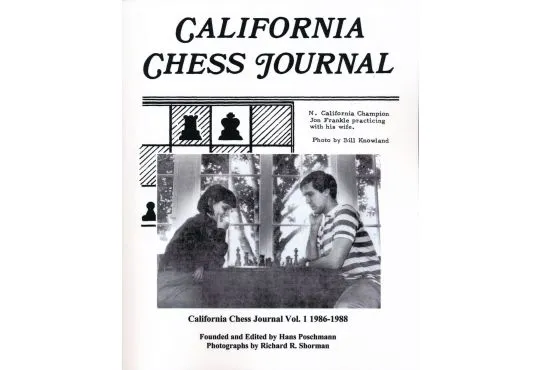 California Chess Journal - Volume 1 1986-1987