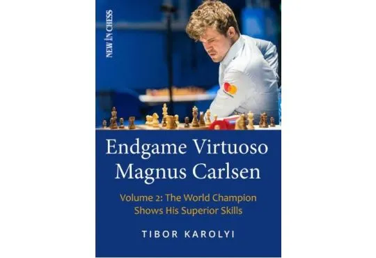 PRE-ORDER - Endgame Virtuoso Magnus Carlsen - Volume 2