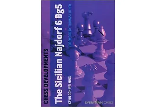 SHOPWORN - Chess Developments -  Sicilian Najdorf 6. Bg5
