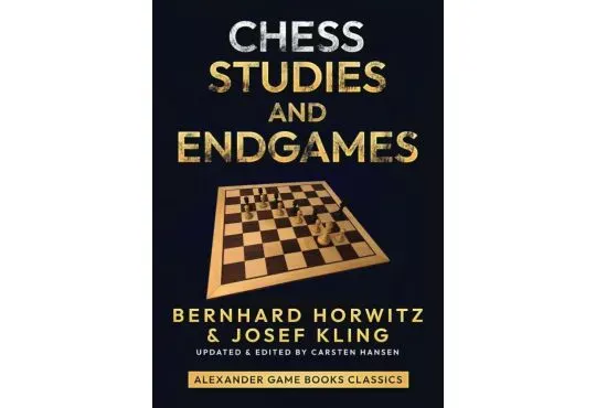PRE-ORDER - Chess Studies and Endgames