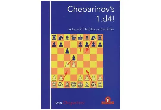 CLEARANCE - Cheparinov’s 1.d4! Volume 2 – The Slav & Semi-Slav
