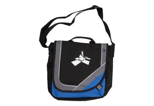 Deluxe Day Brief Bag with Knight on Board design