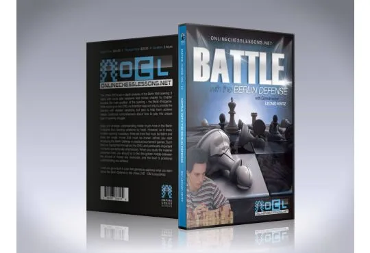 E-DVD - Battle with the Berlin Defense - EMPIRE CHESS