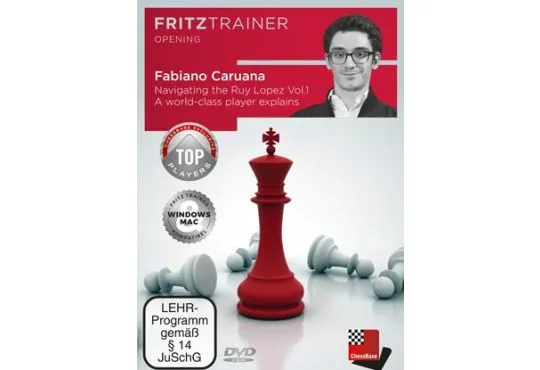 DOWNLOAD - Fabiano Caruana - Navigating the Ruy Lopez Vol.1