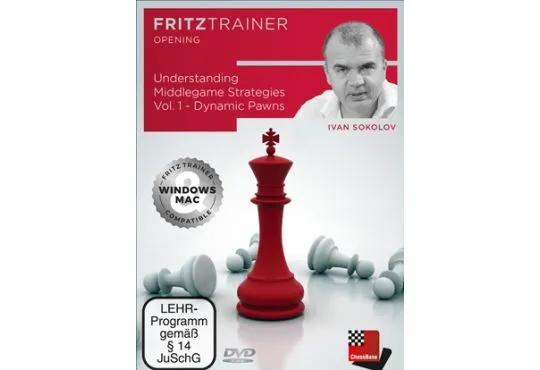 Understanding Middlegame Strategies - Dynamic Pawns - Ivan Sokolov - Volume 1