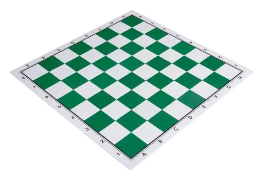Green - Full Color Thin Mousepad Chess Board