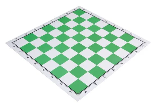 Neon Green - Full Color Thin Mousepad Chess Board
