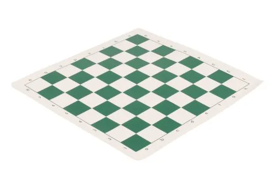 Standard Vinyl Analysis Tournament Chess Board - 1.5" Squares