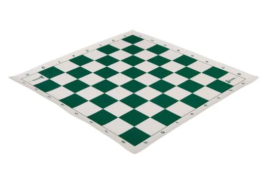 Chess.com Branded Regulation Vinyl Tournament Chess Board - 2.25" Squares