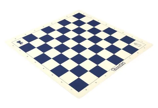 ChessKid.com Branded Regulation Vinyl Chess Board -  2.25" Squares