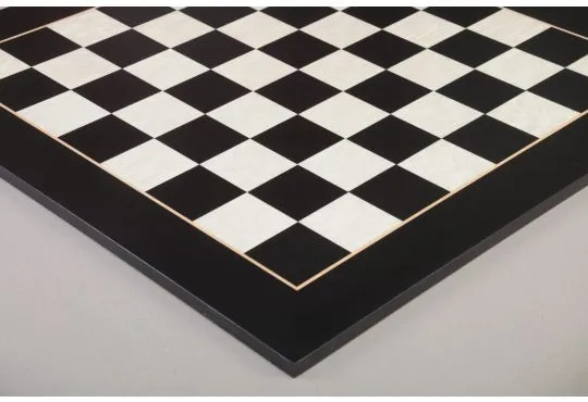 Blackwood and Maple Classic Traditional Chess Board - Satin Finish