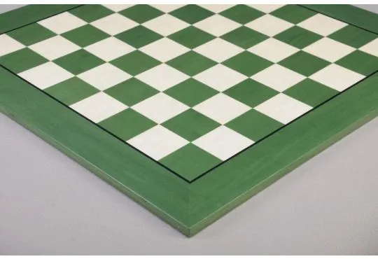 Greenwood and Maple Classic Traditional Chess Board - Gloss Finish