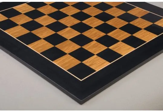 Blackwood and Olivewood Classic Traditional Chess Board - Gloss Finish