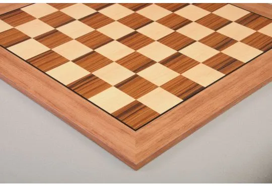 Indian Rosewood and Maple Classic Traditional Chess Board