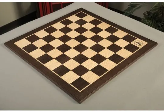 African Palisander and Ash Wooden Tournament Chess Board