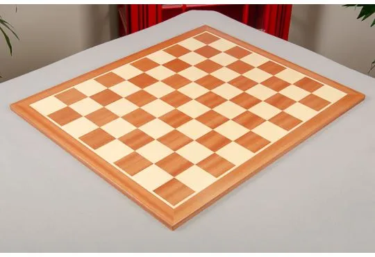 Capablanca Chess Edition Wooden Tournament Chess Board
