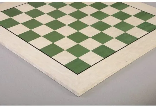 CLEARANCE - Maple and Greenwood Classic Traditional Chess Board - 2.25" Squares