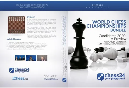 World Chess Championships Bundle by Chess24