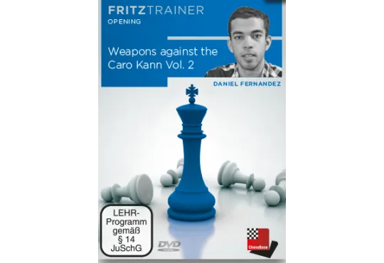 FRITZ TRAINER - Weapons against the Caro Kann Vol. 2