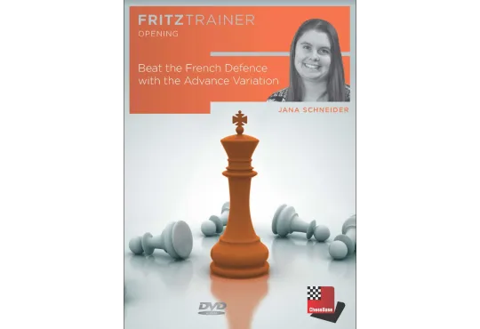 FRITZ TRAINER - Beat the French Defence with the Advance Variation