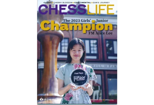 Chess Life For Kids Magazine - June 2021 Issue