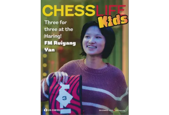 Chess Life For Kids Magazine - June 2021 Issue