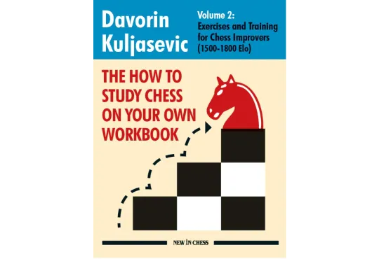 The How to Study Chess on Your Own Workbook: Volume 2