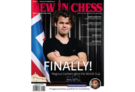 SHOPWORN - New in Chess Magazine - Issue 2023/06