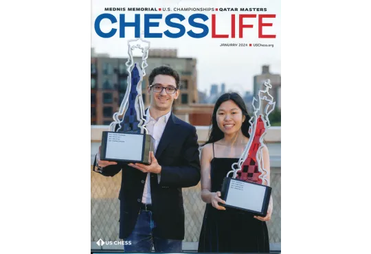 Chess Life Magazine - January 2024 Issue
